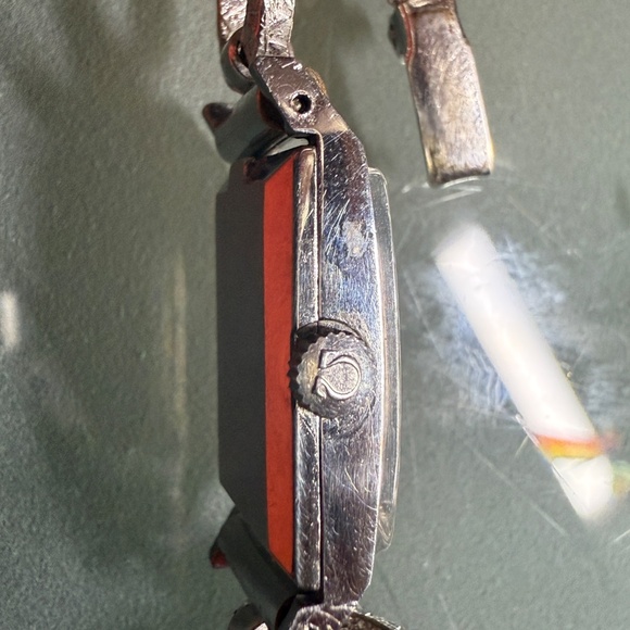 Omega Genève Tank Watch. White gold case. Collectors vintage piece from 1960’s. - Picture 9 of 9